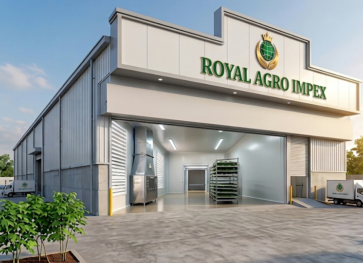 Moringa Powder Processing